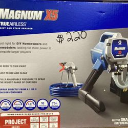 Graco Magnum X5 Paint Sprayer