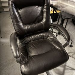 Leather Desk Chair Lane