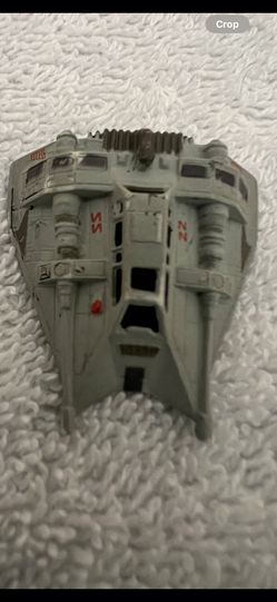 Vintage 1993 Micro Machines Star Wars Hoth Rebel Snowspeeder T-47