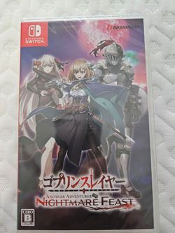 Goblin Slayer Another Adventurer Nightmare Feast Nintendo Switch