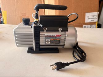 PITTSBURGH 2.5 CFM Vacuum Pump