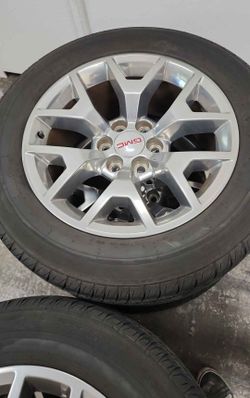20" Oem chevy/gmc snowflakes