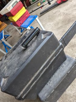 Chainsaw case not used adjustable up to 22"
