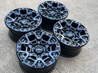 17” Ford Raptor R Factory Wheels