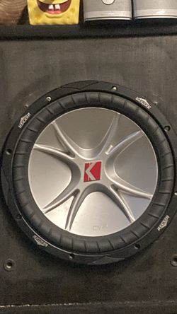 KICKER SUBS MEW 12” $100