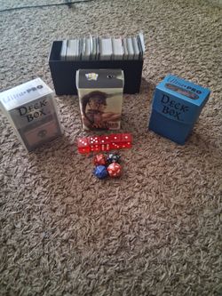 Magic: The Gathering cards