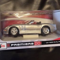 1:24 1999 Shelby Series One  By Maisto 