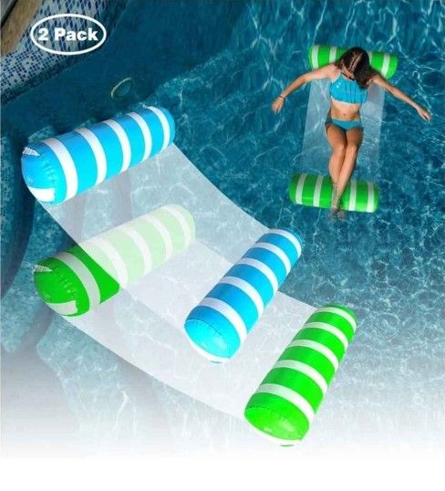 Inflatable Pool Floats Water Hammock 