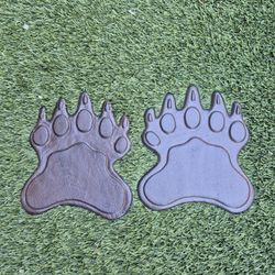 Bear Stepping Stone Rustic 