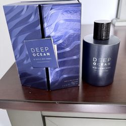 Bath And Body Works Deep Ocean 