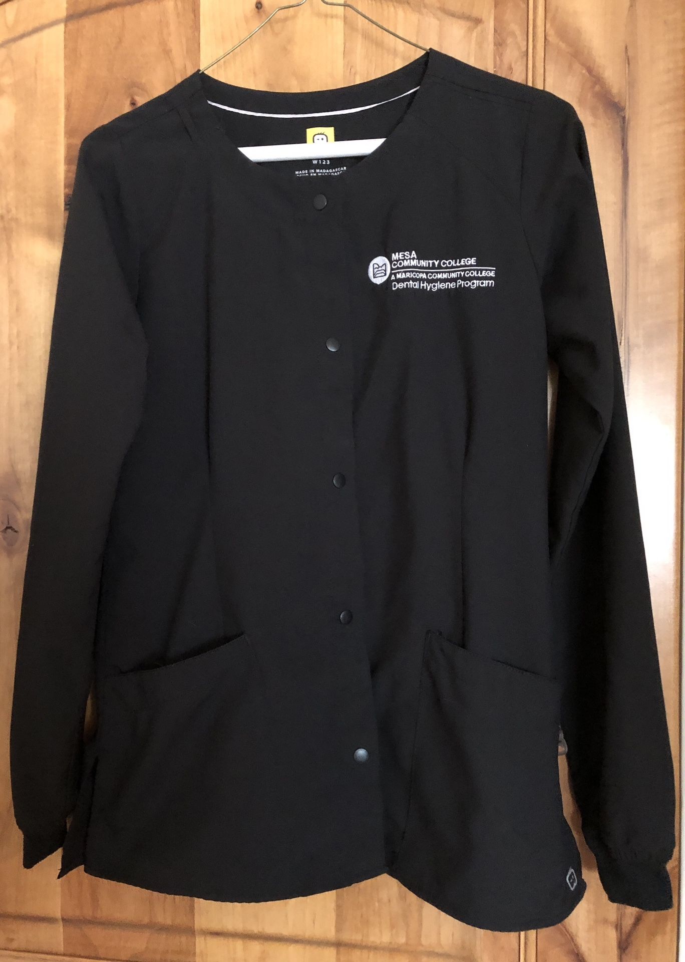 MCC Dental Hygiene Lab Coat And Scrubs XS Petite 
