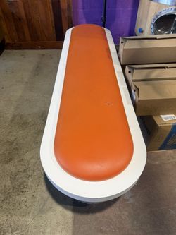 Orange Bench