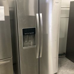 Whirlpool Side By Side Fridge