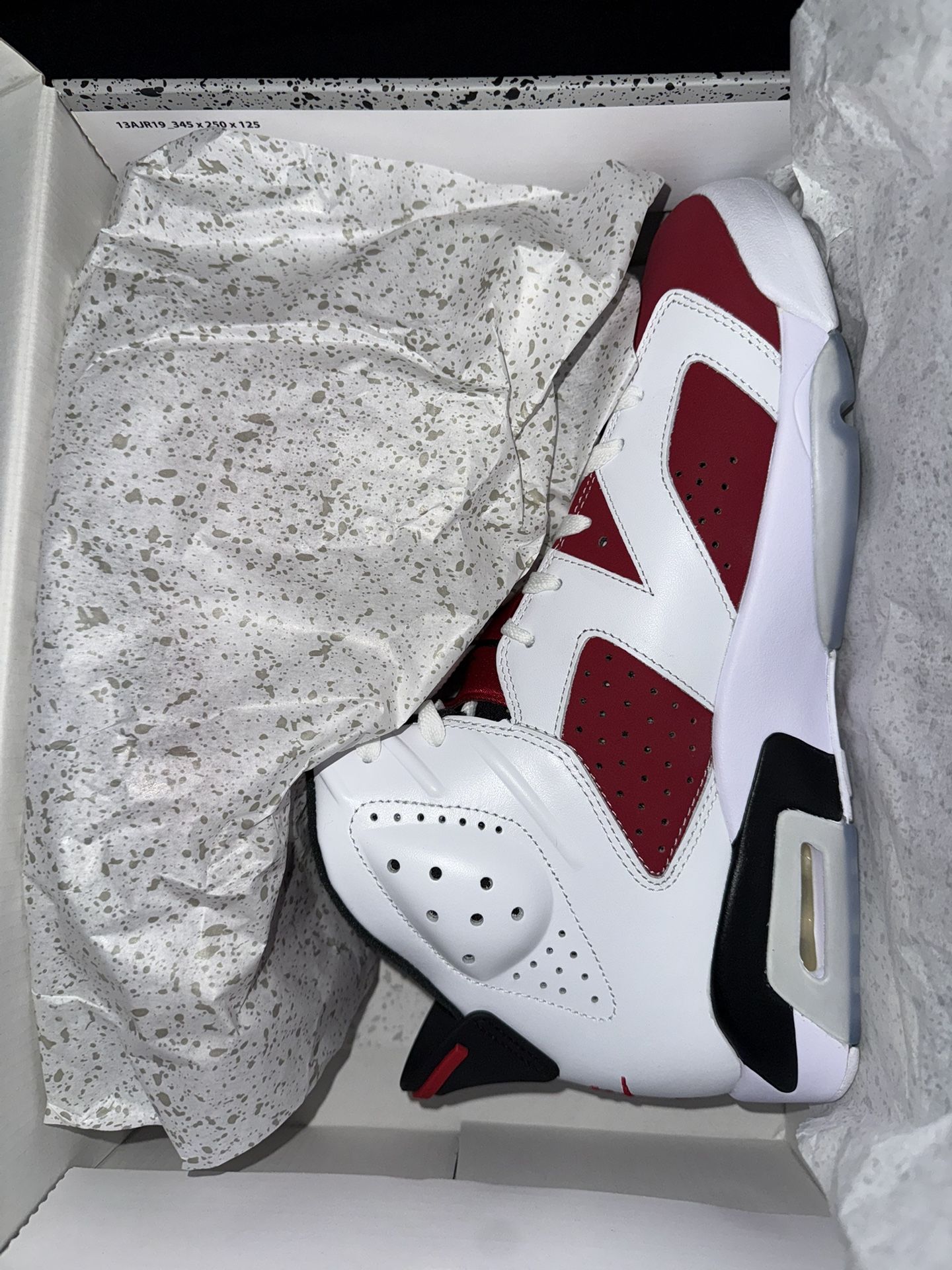 Jordan 6 Carmines 