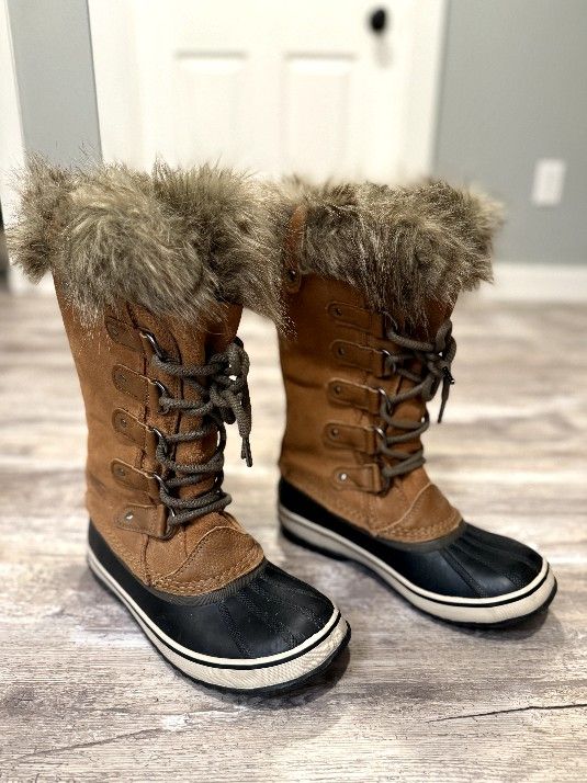 Sorel Joan Of Arctic Waterproof Boots