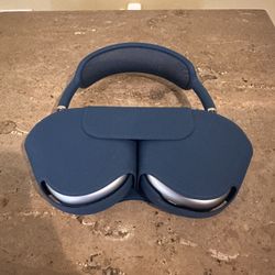 AirPods Max Blue Authentic