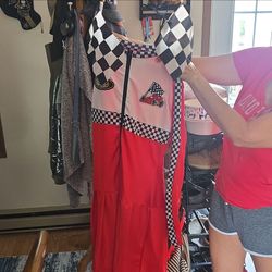 Race car out fit