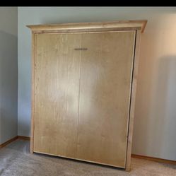*Free Delivery* Full size Murphy Bed Frame