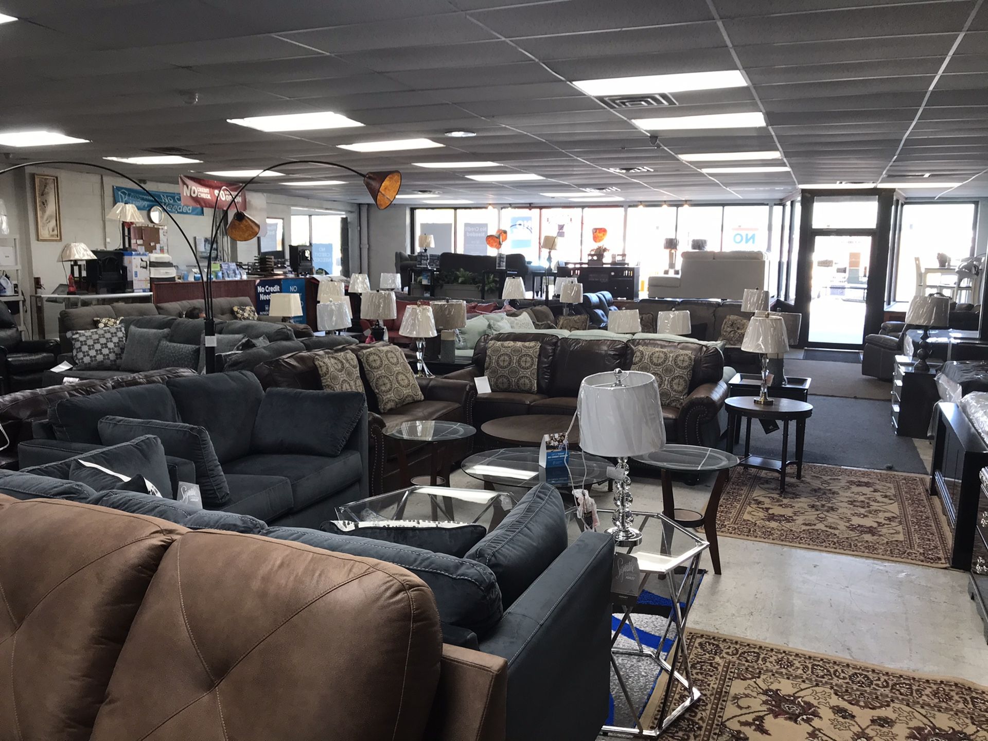 Wholesale furniture center 25 w 39th street Kansas City mo 64111 next to cvs on 39th and Main Street