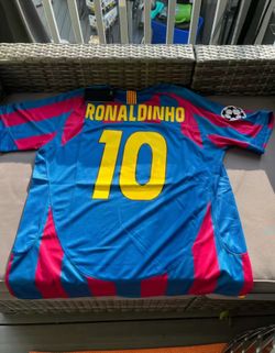 Ronaldinho Jersey 05-06