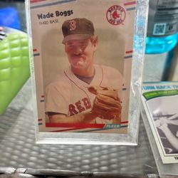 Wade Boggs Yastrzemski Playing Cards Mint Condition