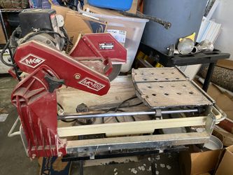 Mk100 time saw with stand