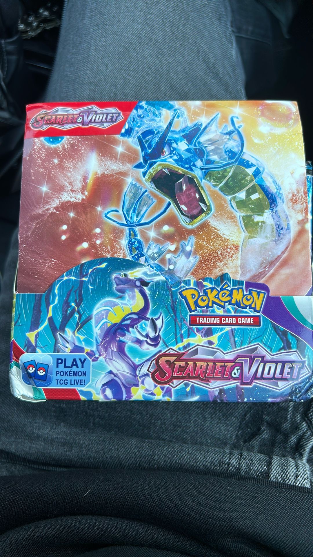 Pokémon 38 Pack Box