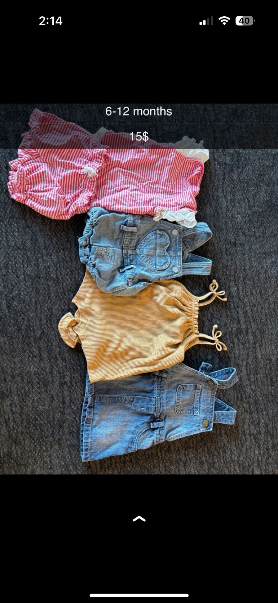 Baby Girl Clothes