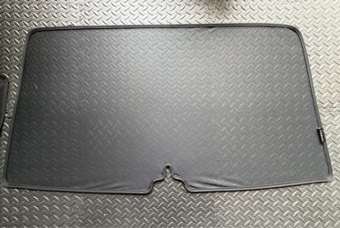 Original Tesla model X sunshade set