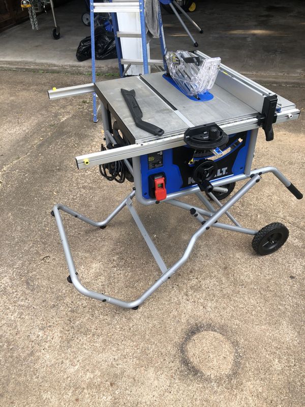 Kobalt table saw 10 in for Sale in Spring, TX OfferUp