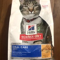 Cat Food 3,5 Lbs Bag 