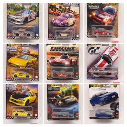 Hot wheels Premium Car Culture Ferarri Lamborghini Skyline & more