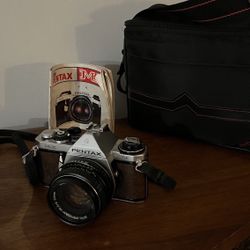 Pentax ME 35mm Film Camera Working 