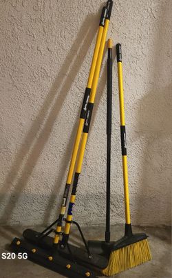 Quick Jobsite Heavy duty Broom