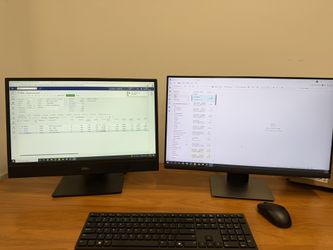 Dell monitor 24 Inch