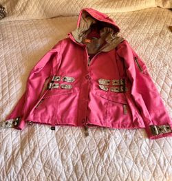 Women’s ride snowboarding, jacket size 10 LRG