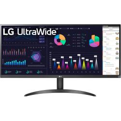 LG 34” UltraWide IPS Monitor (34WQ500-B) – Excellent Condition