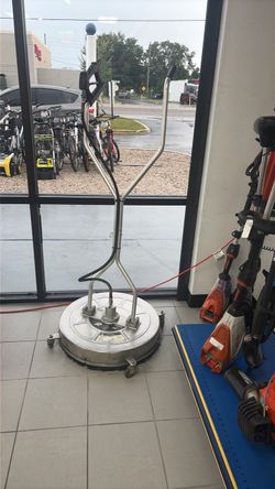Surface Cleaner Pressure Washer Attachment