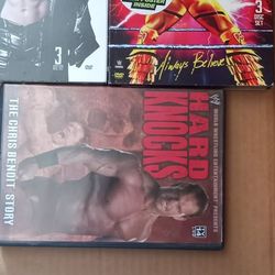 dvd chris benoit sting warrior wwf wwe