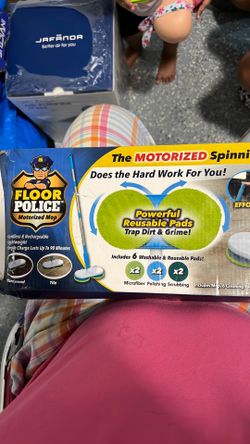 The Motorized spinning mop