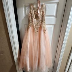 Girls Party Dress