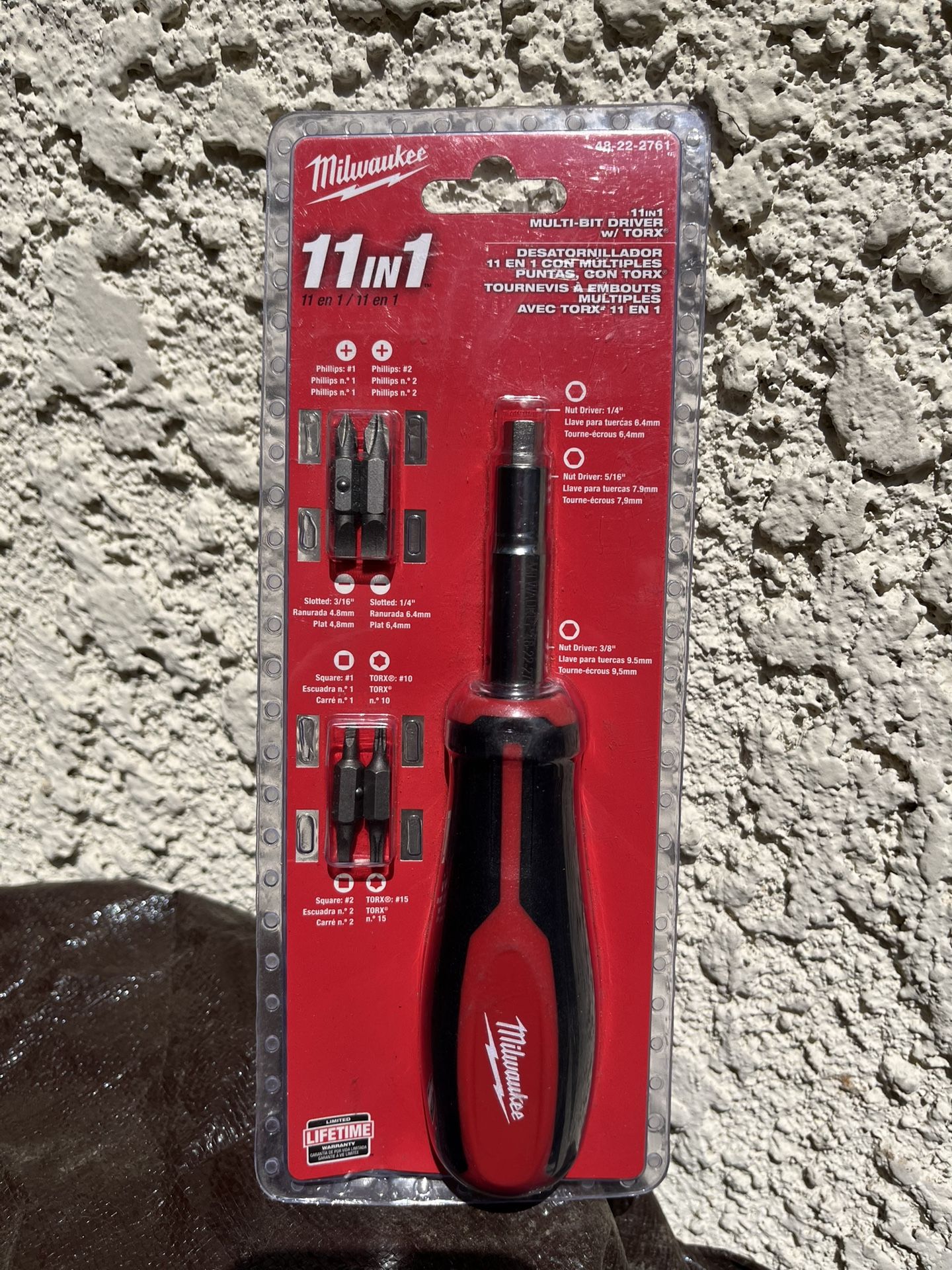 Milwaukee 11 In 1 Multi Bit Driver With Torx