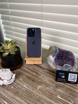 iPhone 15 Pro 256 GB Blue Unlocked Face r Condition