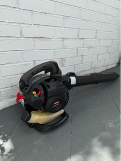 Craftsman gas blower