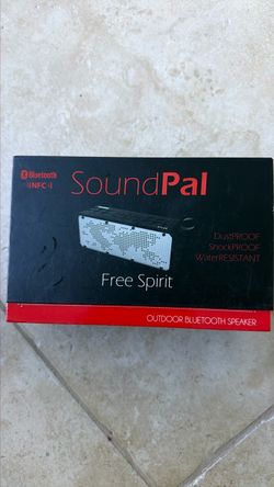 SoundPal Free Spirit Outdoor Bluetooth Speaker
