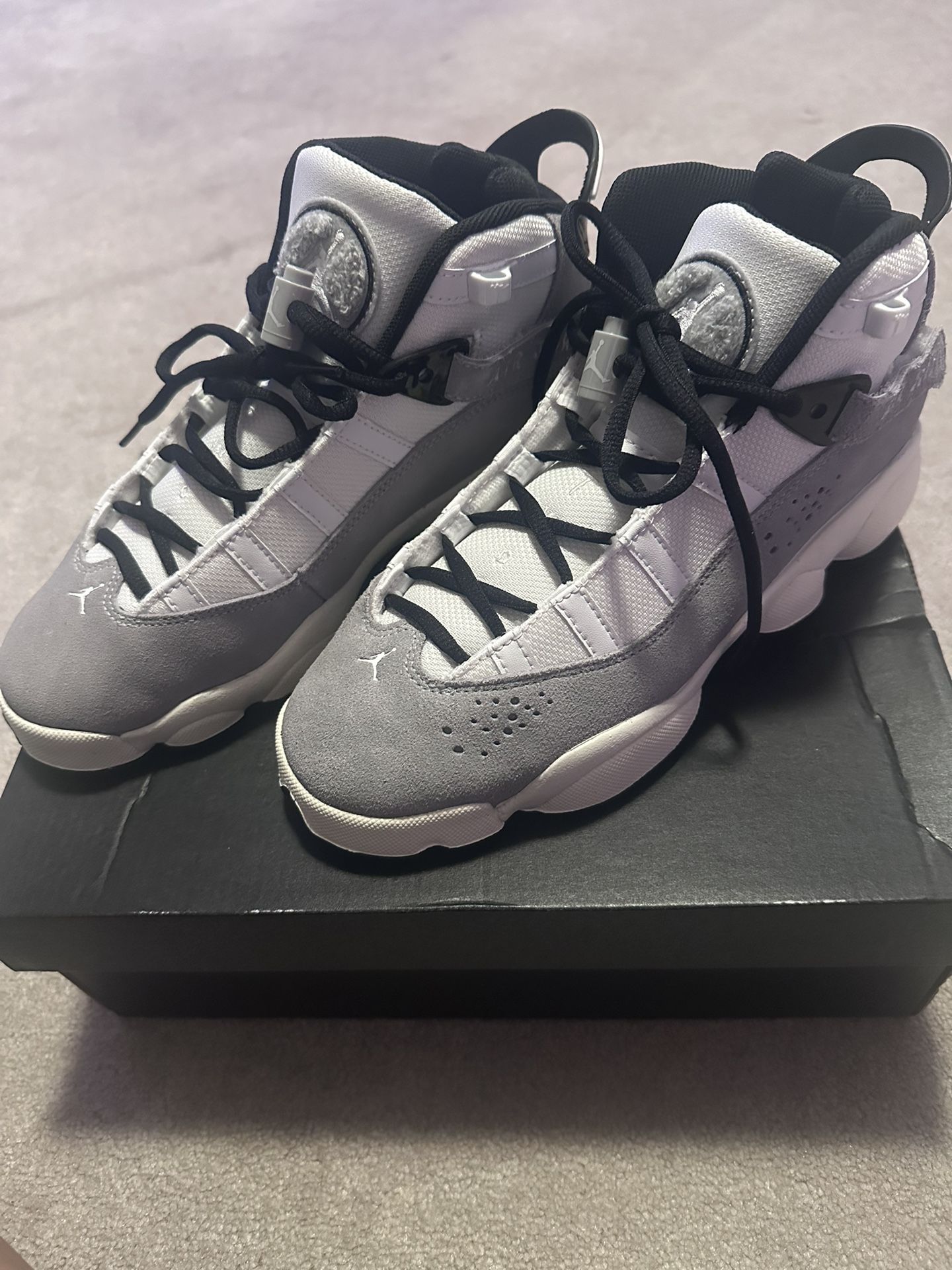 6.5sz Jordan 6 Rings Shoes