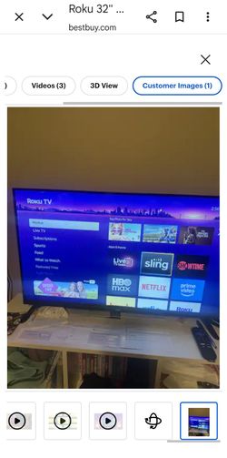 32" Roku Smart TV