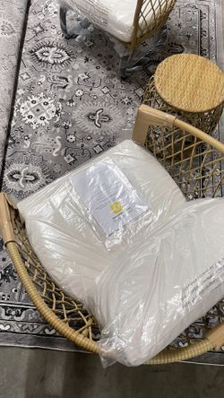 PATIO SET OF 3 PIECES 