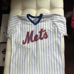 Vintage New York Mets mlb baseball Rawlings jersey Sz.L