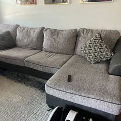 Grey Couch